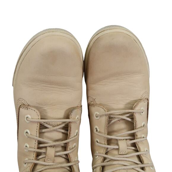 Timberland Shoes Girls 4 Sneaker Boot High Top Lace Up Leather Lifestyle Active - Picture 9 of 14